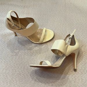 Via Spiga Ivory Heels